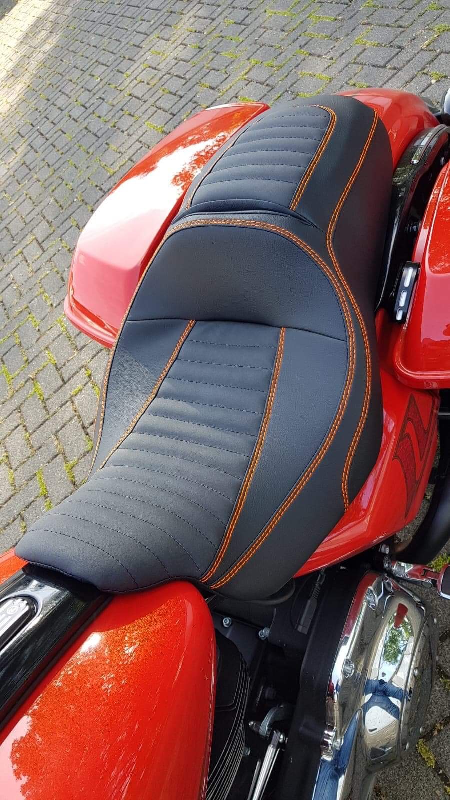 Paddy`s Custom Seats Bagger Style