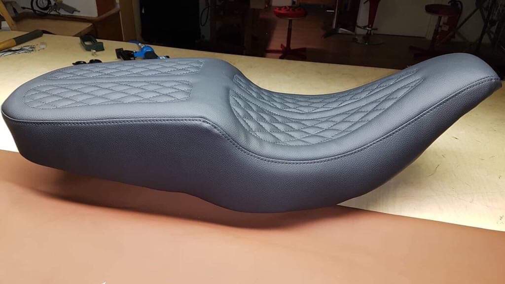 Paddy's Custom Seats Bagger Style