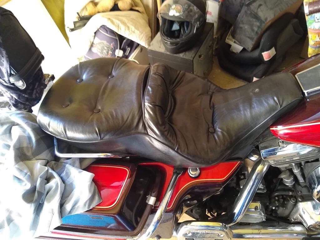 Paddy's Custom Seats Bagger Style